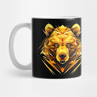 gold bear Mug